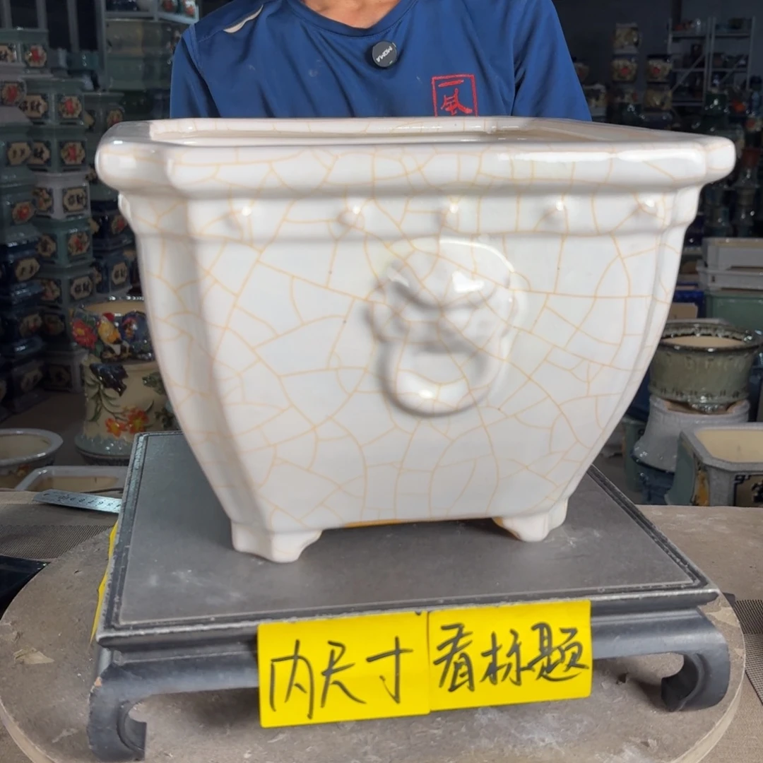 一风堂石湾花盆 内24*19