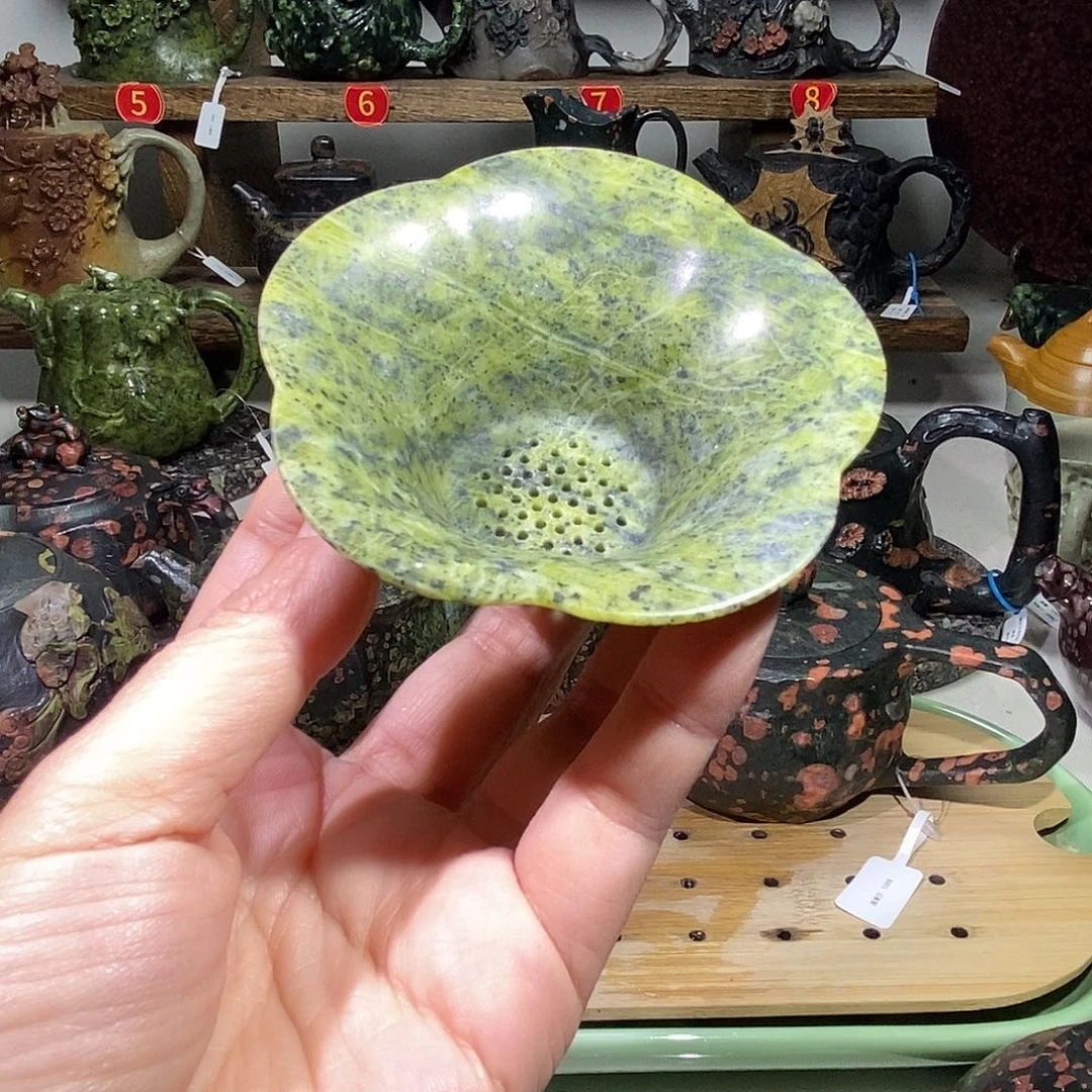 石材藏玉药王石精品