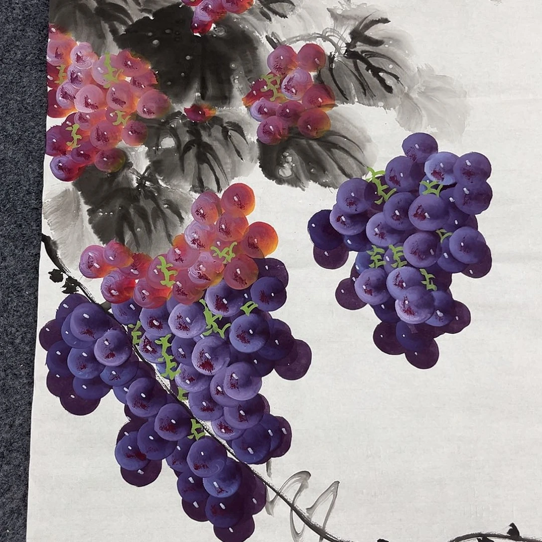 国画国画老师作品