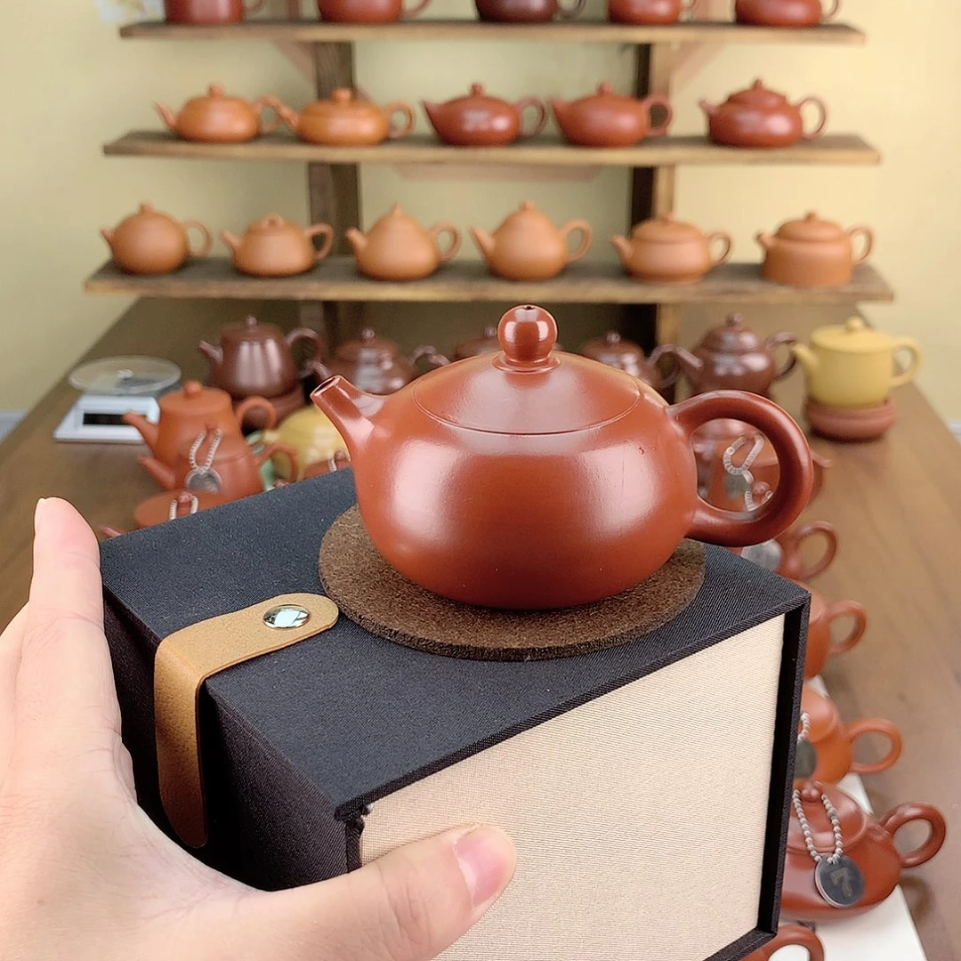 茶壶紫砂记*宜西施120