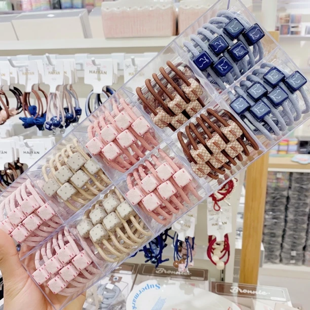 【HY-12179】发五根 发圈可爱女童儿童配饰发绳发饰