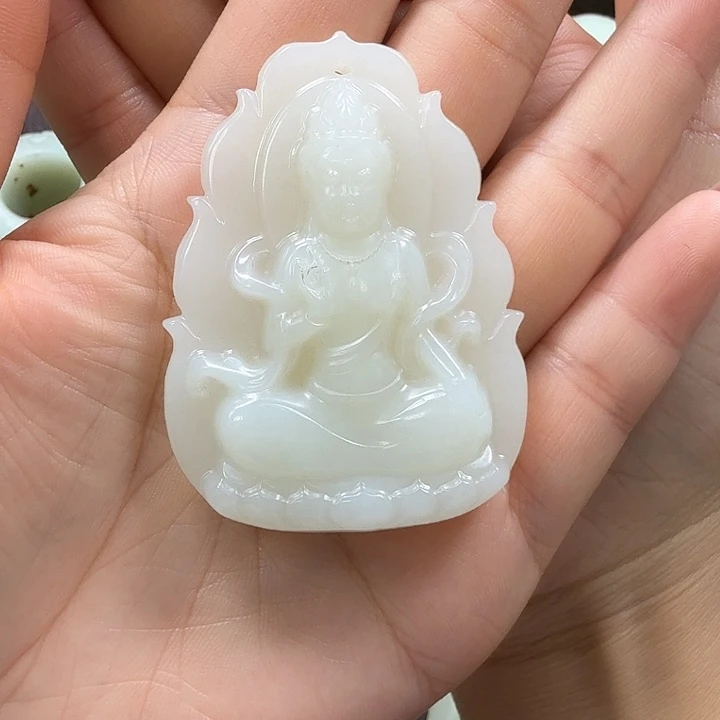 月***上和田玉未镶嵌挂件