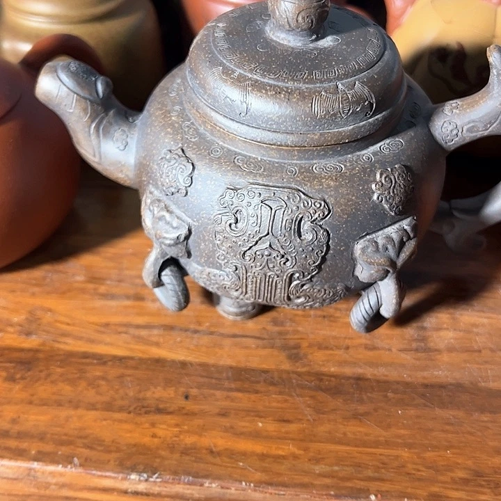 茶壶紫砂手工制作