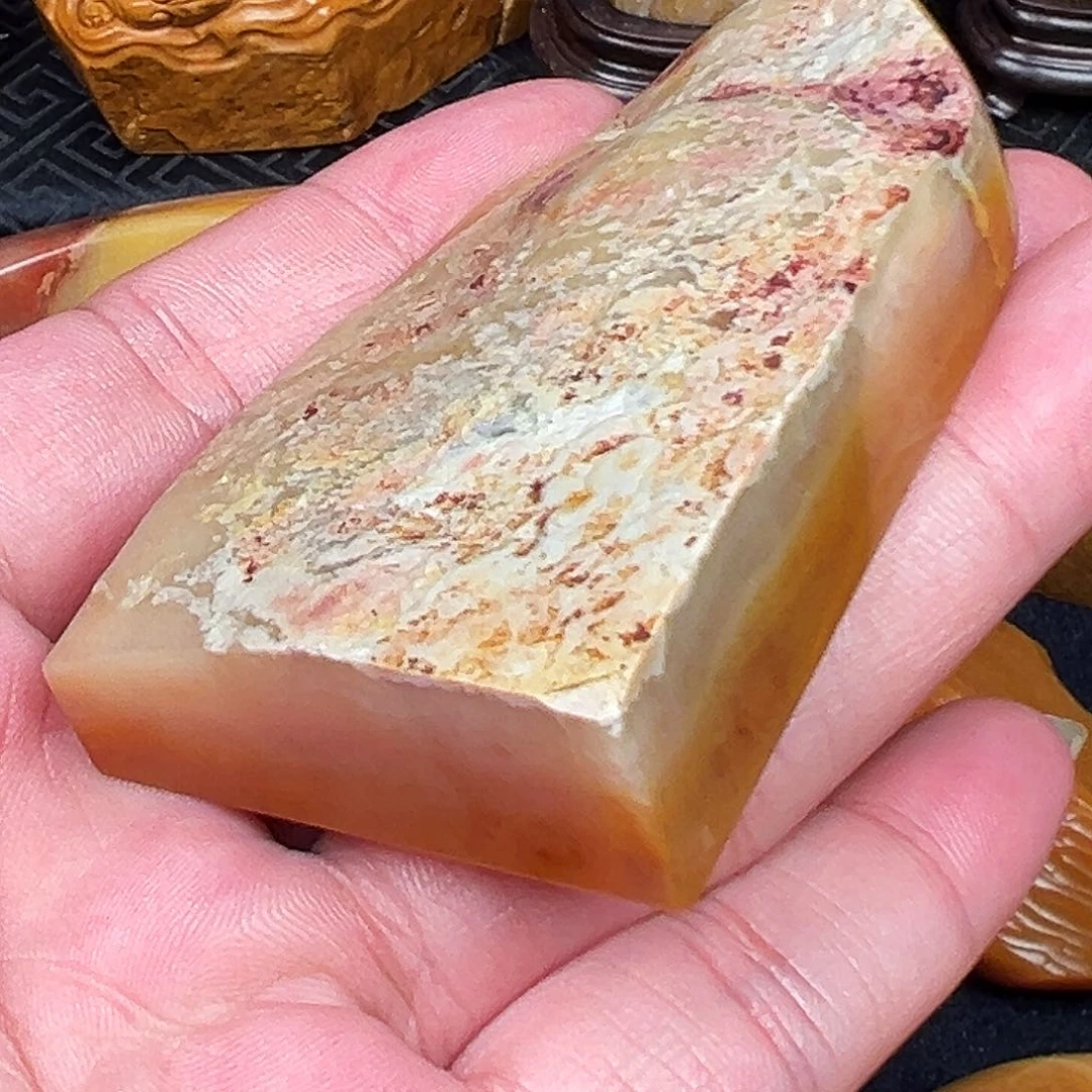 念***斋寿山石印石寿山石