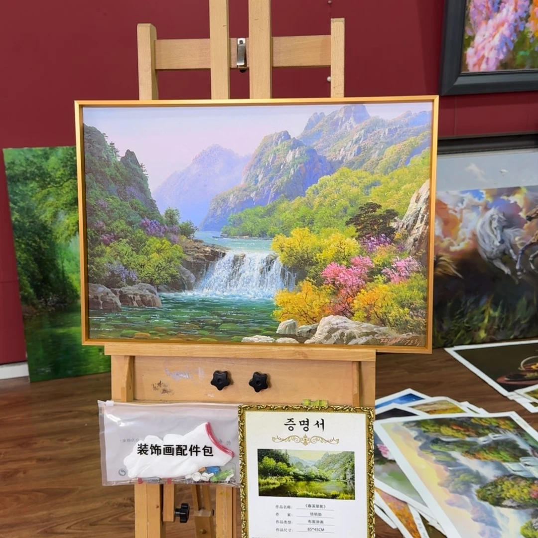 油画原创手绘油画作品