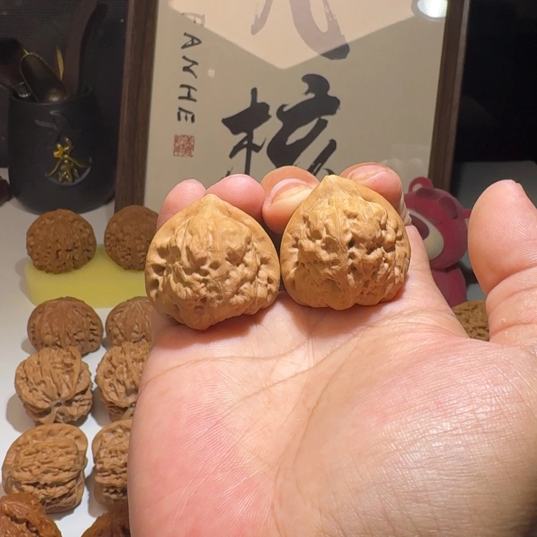 吊坠文玩核桃35尺寸邢台古蟾