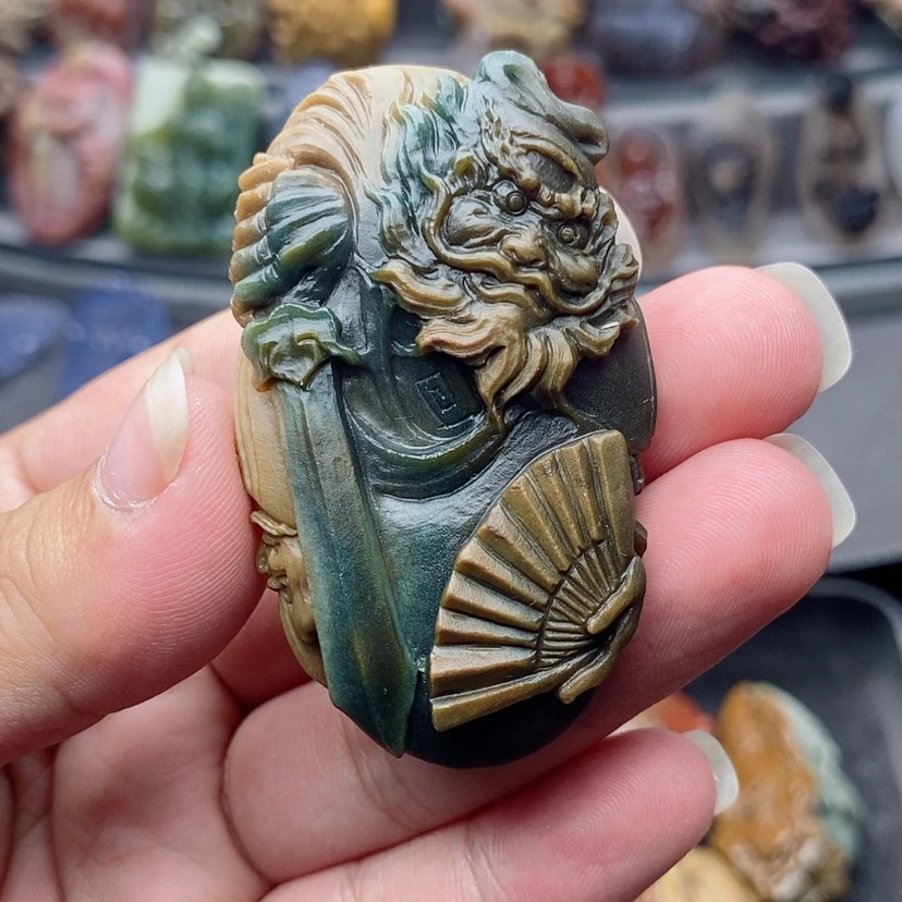 【闪购商品】未镶嵌定制石英质玉吊坠