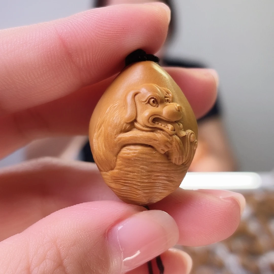 橄榄核吊坠橄榄核