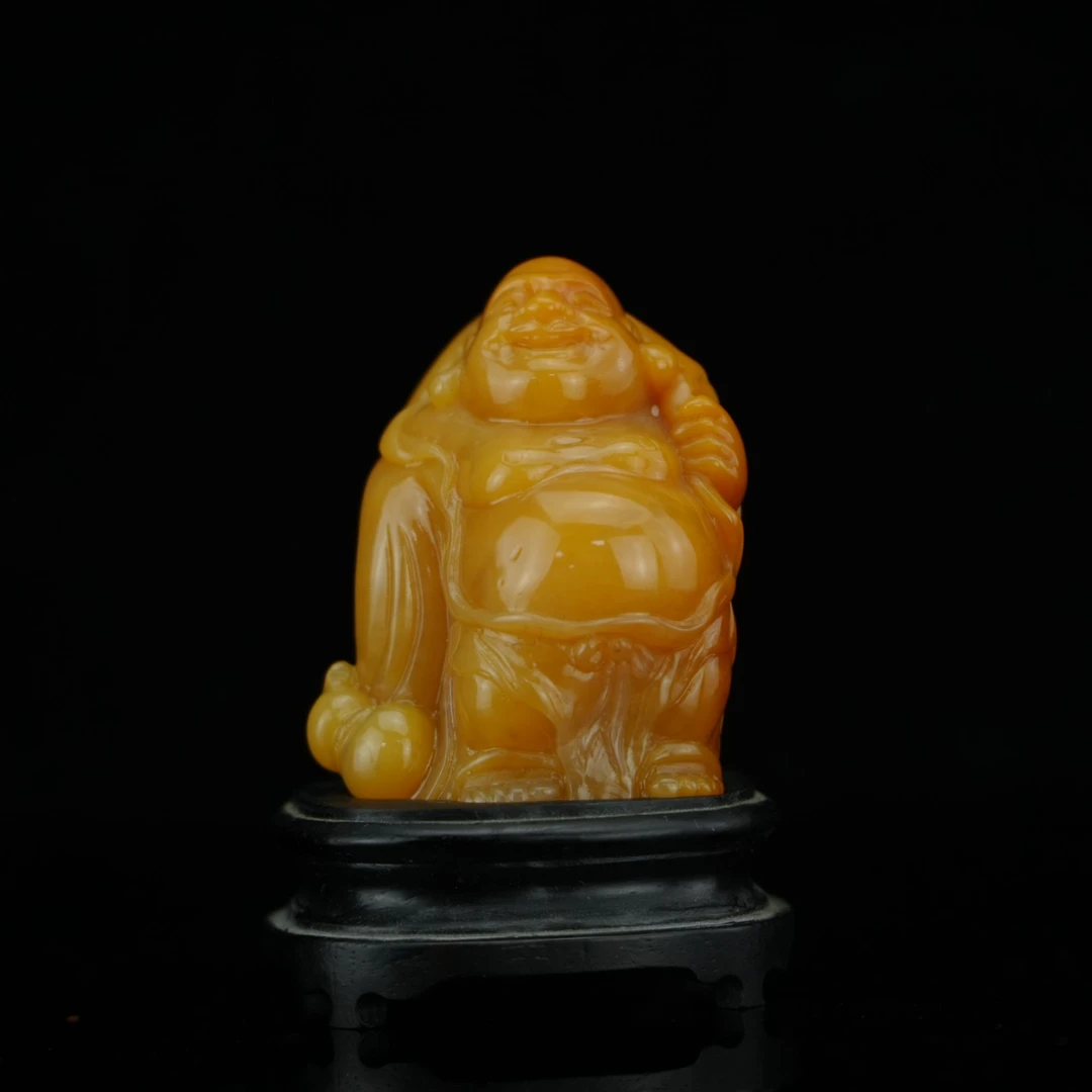 TSW22011HC  田黄 金弥报喜 /朵云轩