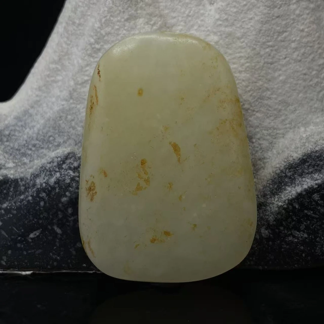 S848 和田玉吊坠 GS241079