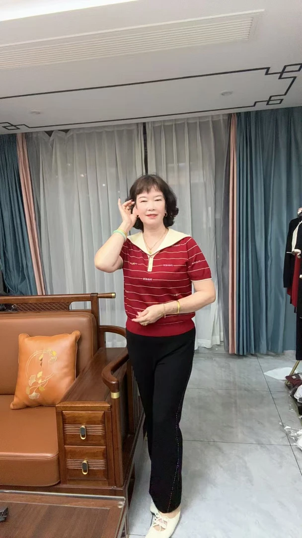 夏季新款高档短袖上衣