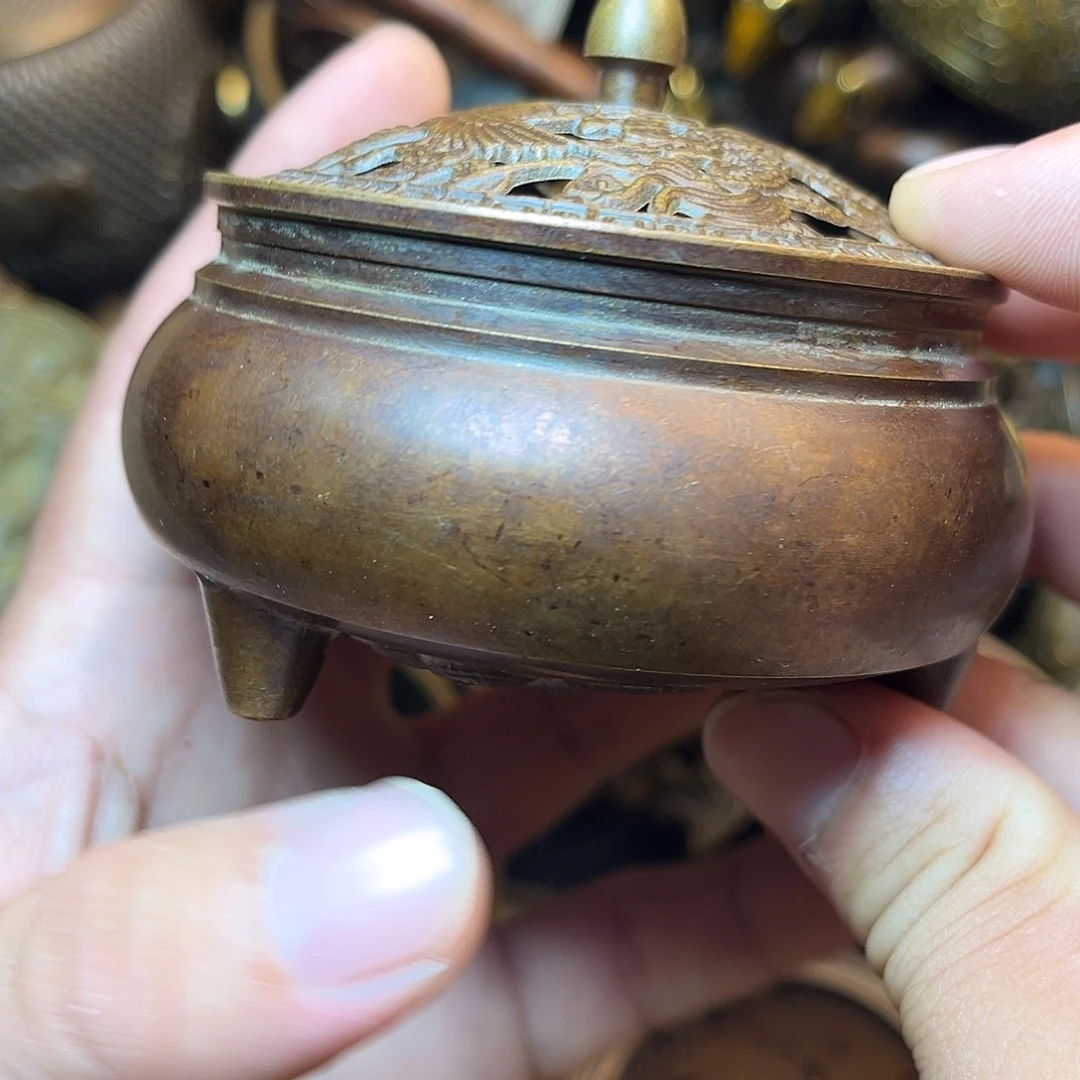 精美铜器工艺品等