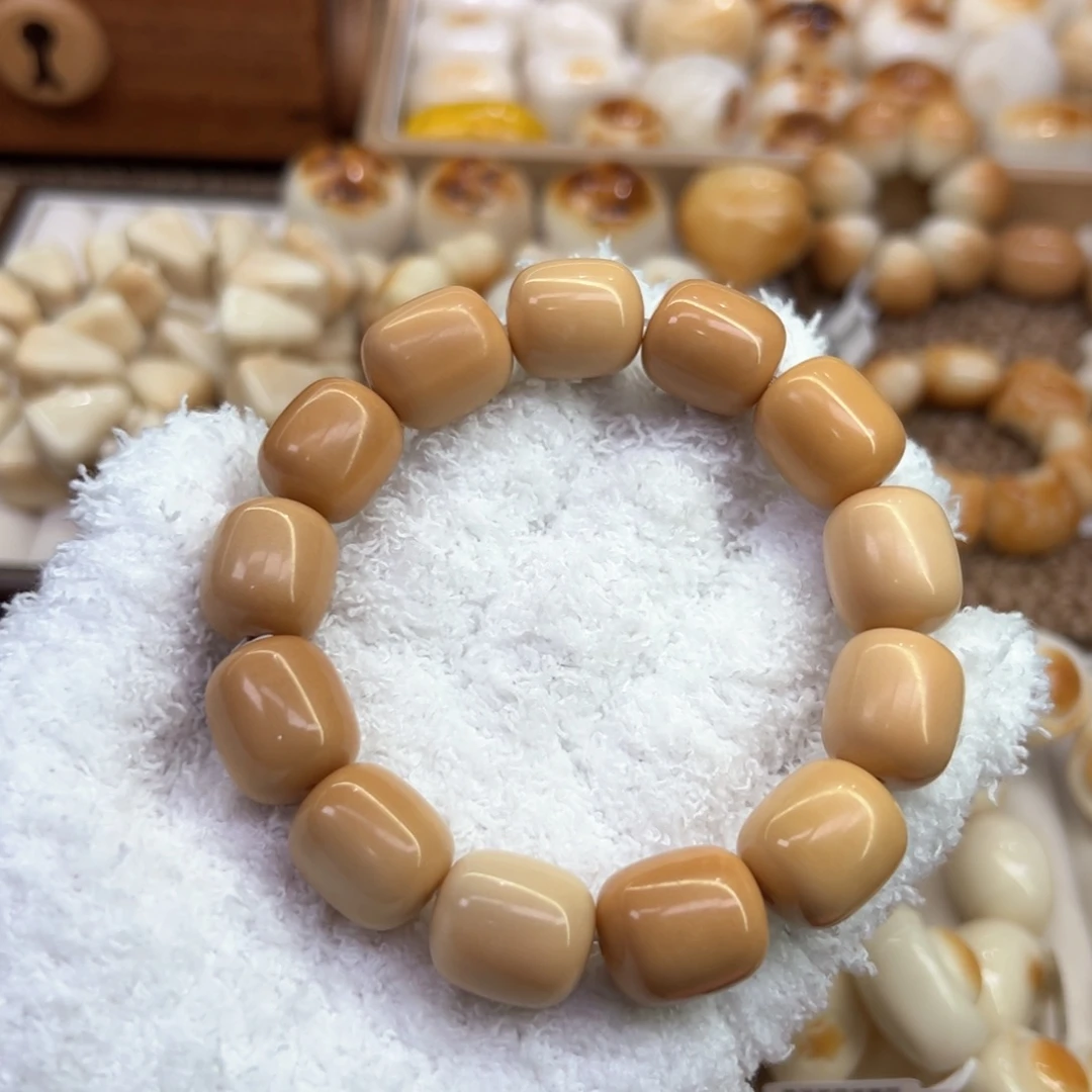 菩提根/象牙果手串50 臻品象牙果老师傅手抛小年糕