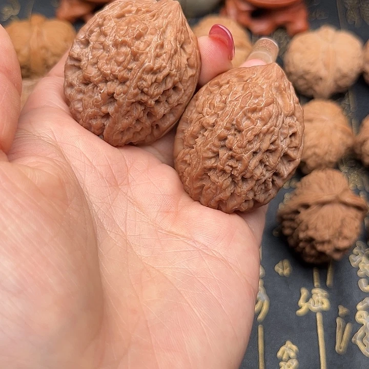 丨***丨37+全品蒜头  文玩核桃