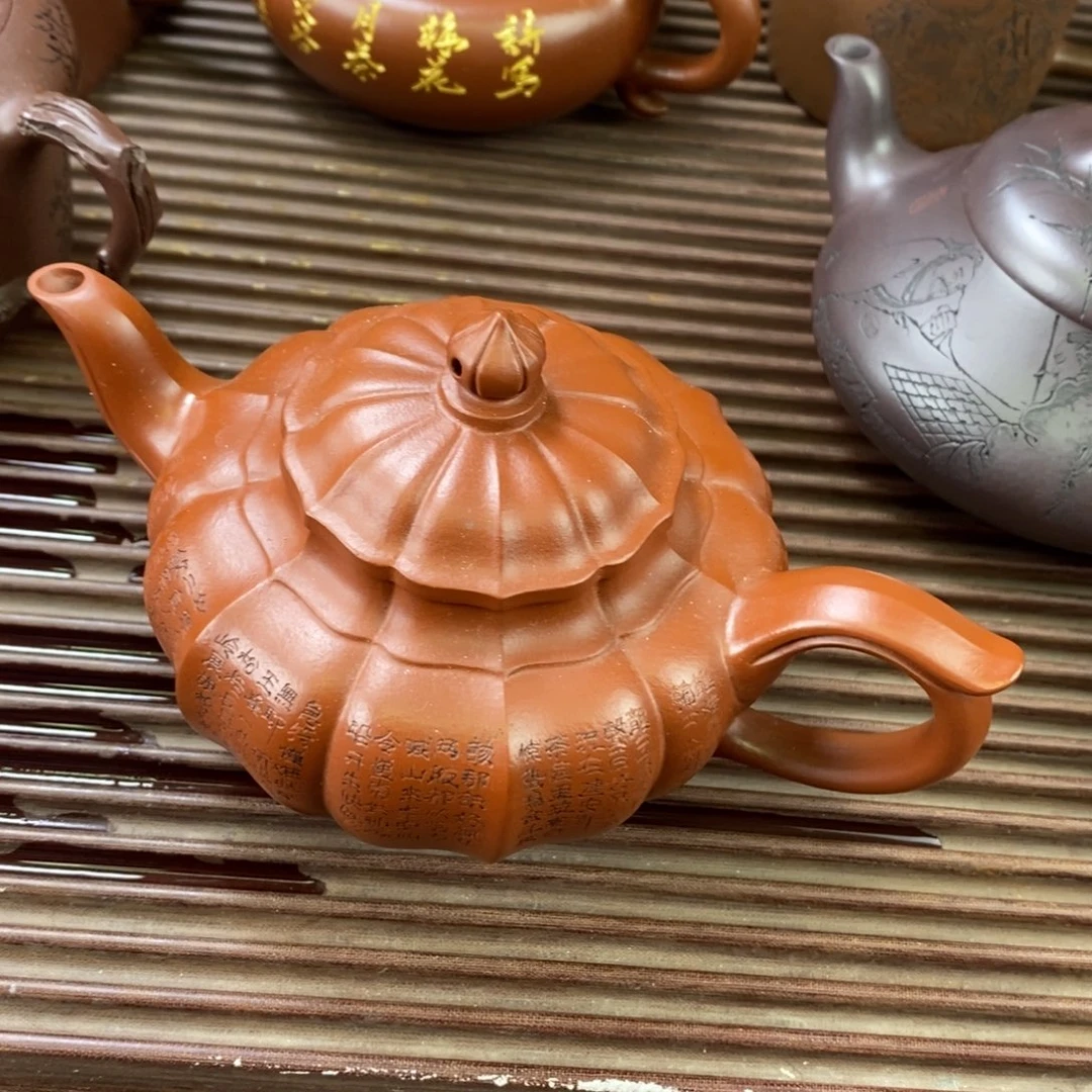 2***3茶壶紫泥孤品处理价234