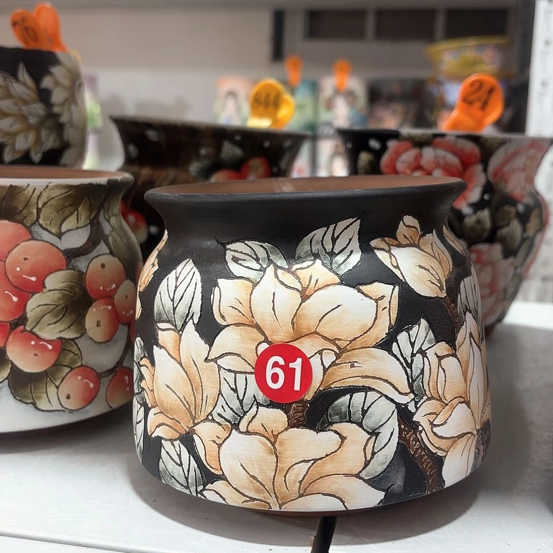 紫砂花盆手工花盆默认微瑕12/12