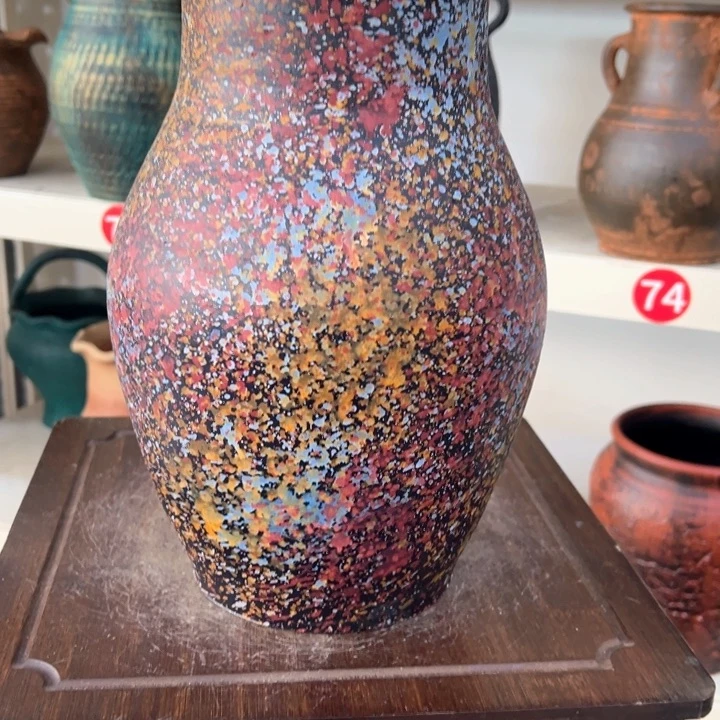 14.9-1高27口14雨花石小鼓