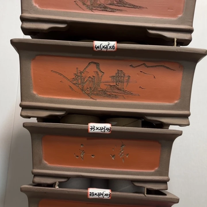 紫砂花盆             138-4