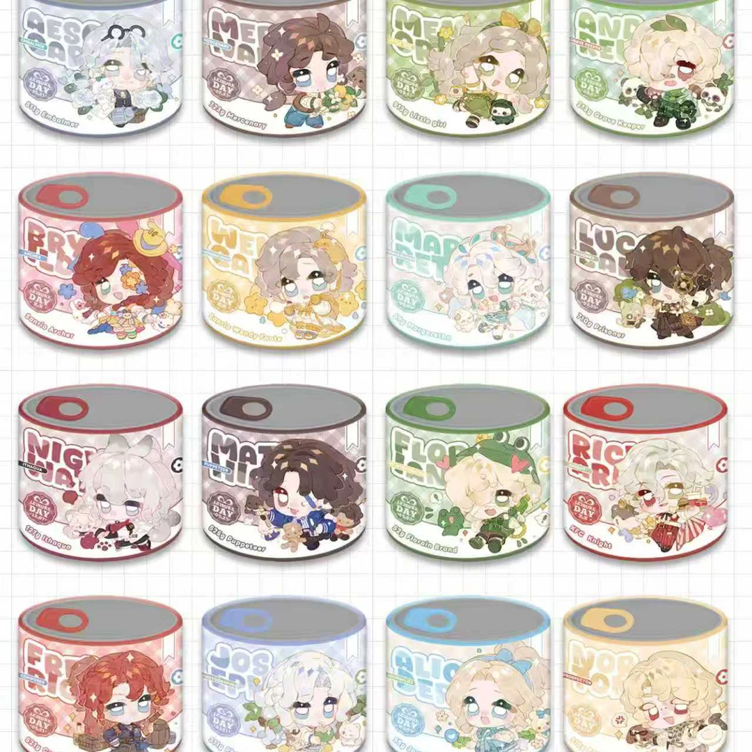 【萌宠罐头系列】吧唧盲盒 第五同人授权（羊羊代拆）