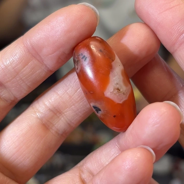 南红玛瑙未镶嵌颈饰南红