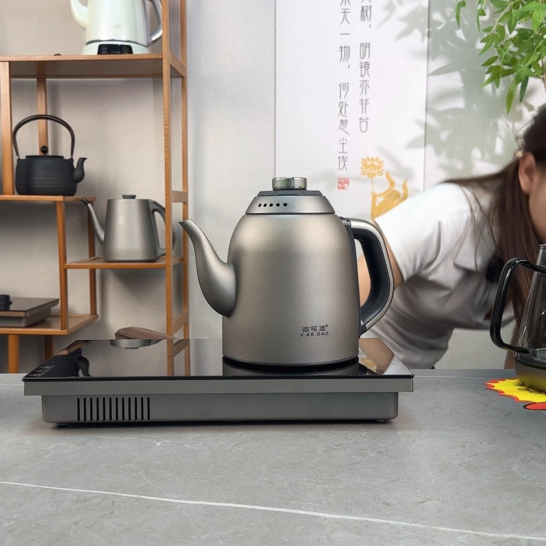 黎***生微可道纯钛煮茶壶系列