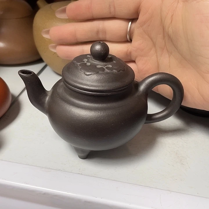 茶壶紫砂110cc宜兴紫砂