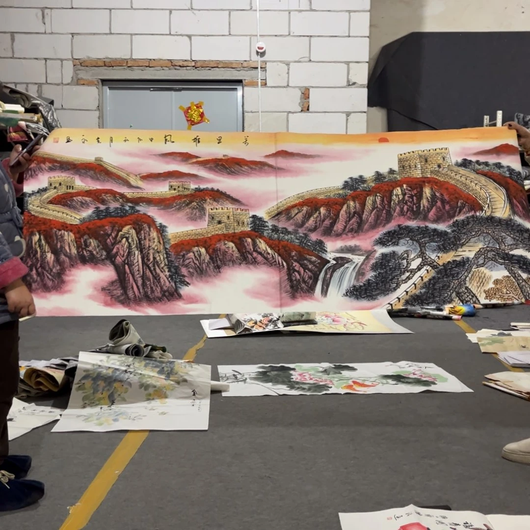 国画书法作品绘画艺术作品欣赏作品