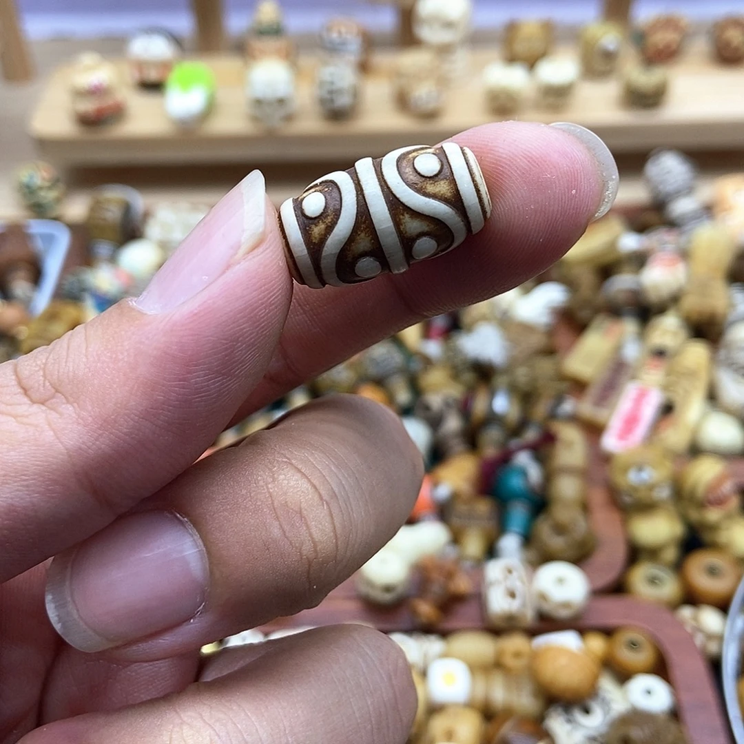 贝壳其他12毫米鹿骨顶珠