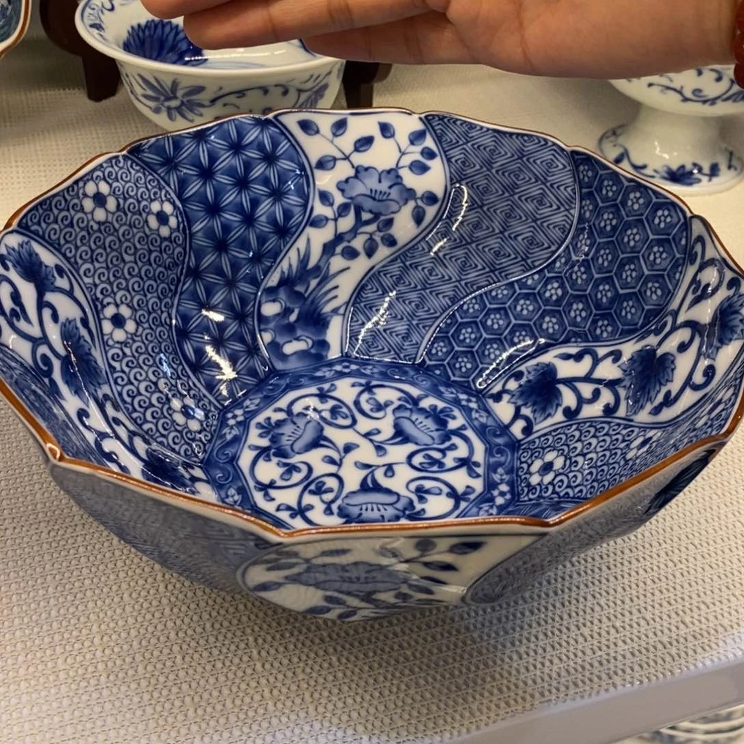 碟21 厘米 小杨瓷器陶瓷陶瓷