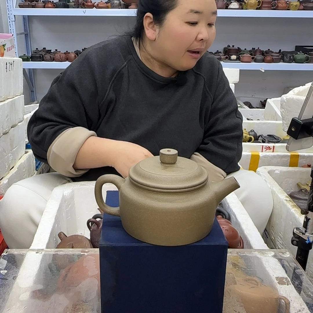 紫砂茶壶宜兴紫砂壶瑕疵处理