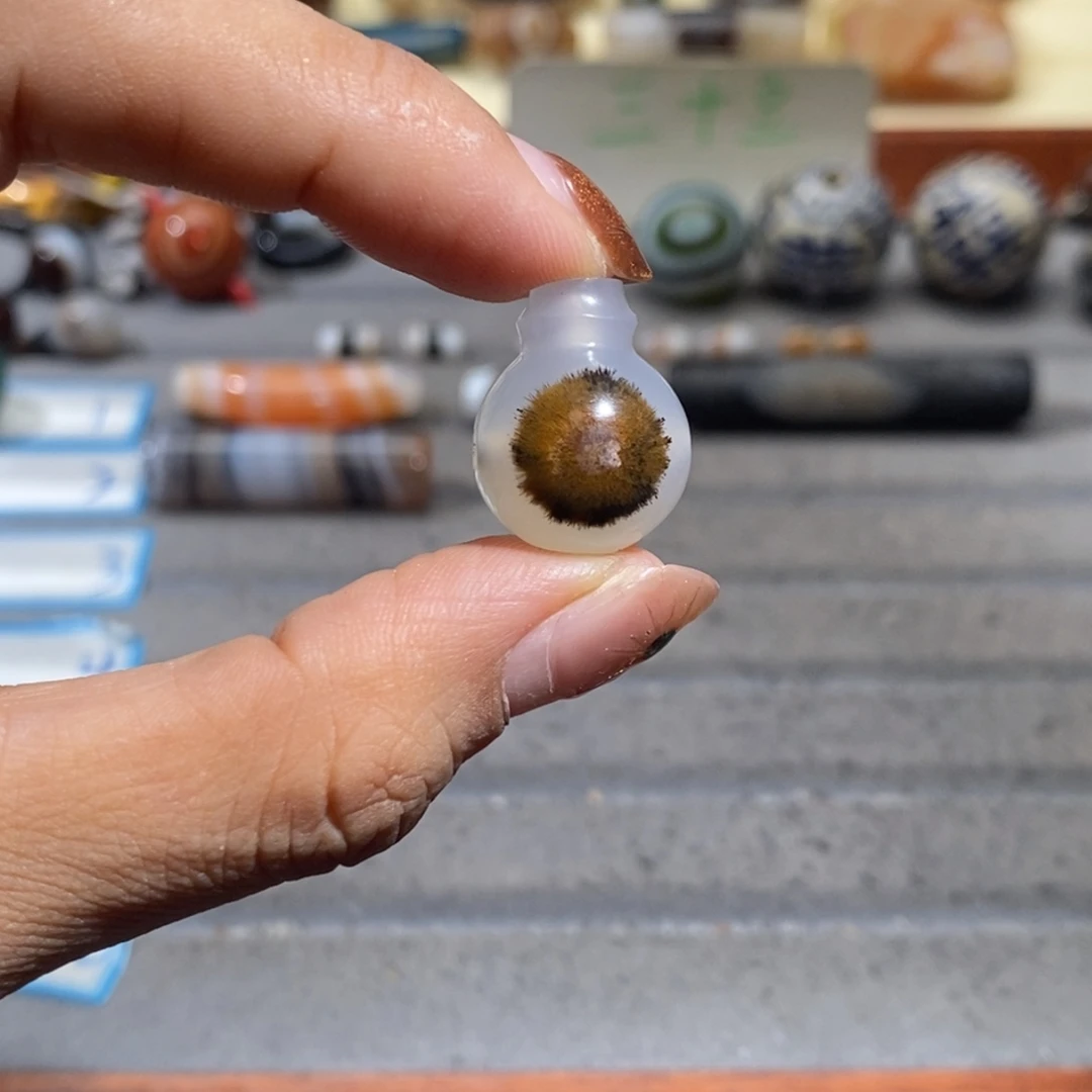 米***米合金颈饰玛瑙/玉髓