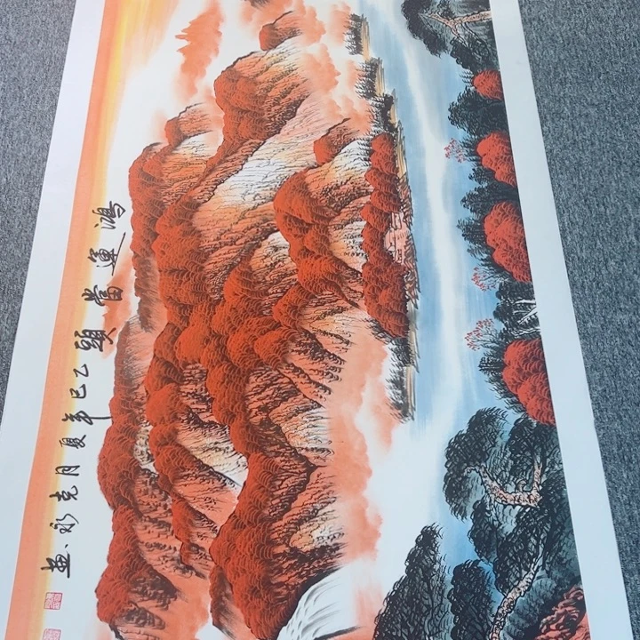 手绘作品全场不要了