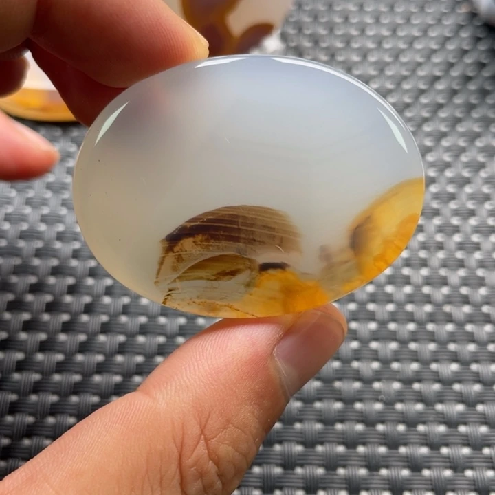 未镶嵌颈饰玛瑙/玉髓h*h