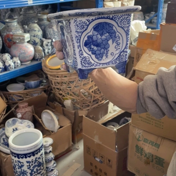 花瓶摆件花盆781，陶瓷00000000000000