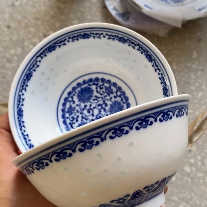 碗景德镇高温细白瓷