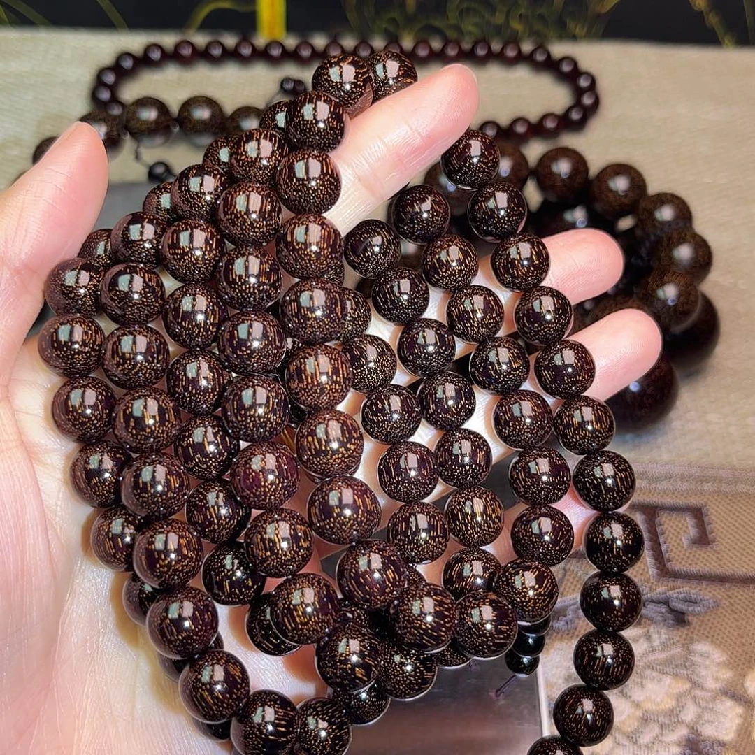 檀香紫檀（小叶紫檀）1.0 108 爆