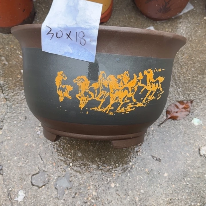 紫砂花盆特价商品