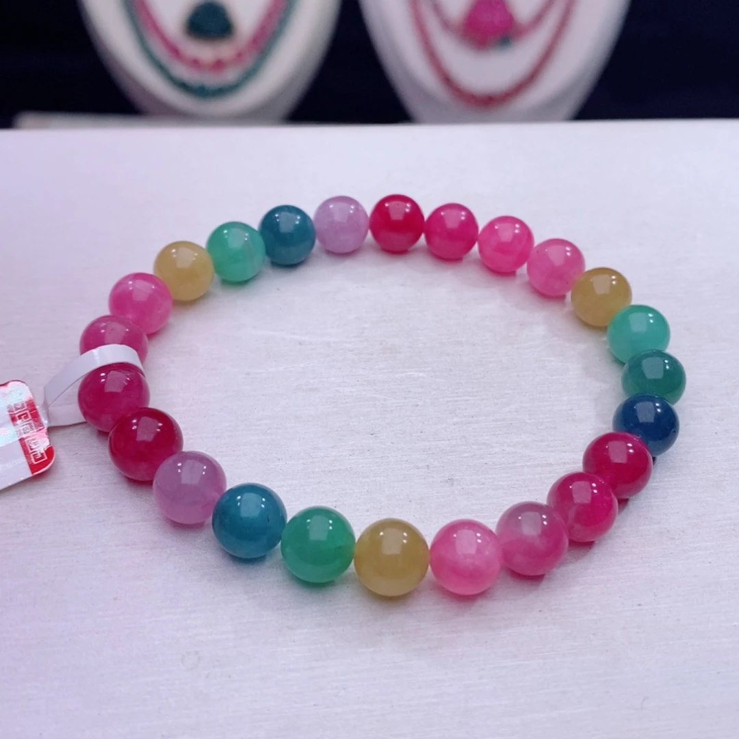 未镶嵌手链碧玺碧玺A手链