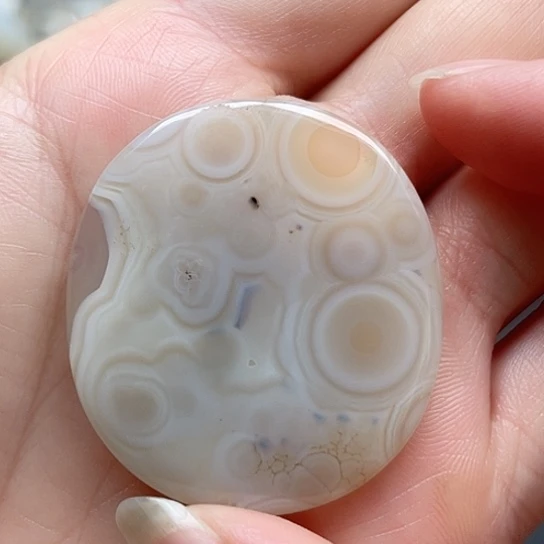 玛瑙/玉髓珠宝半成品未镶嵌