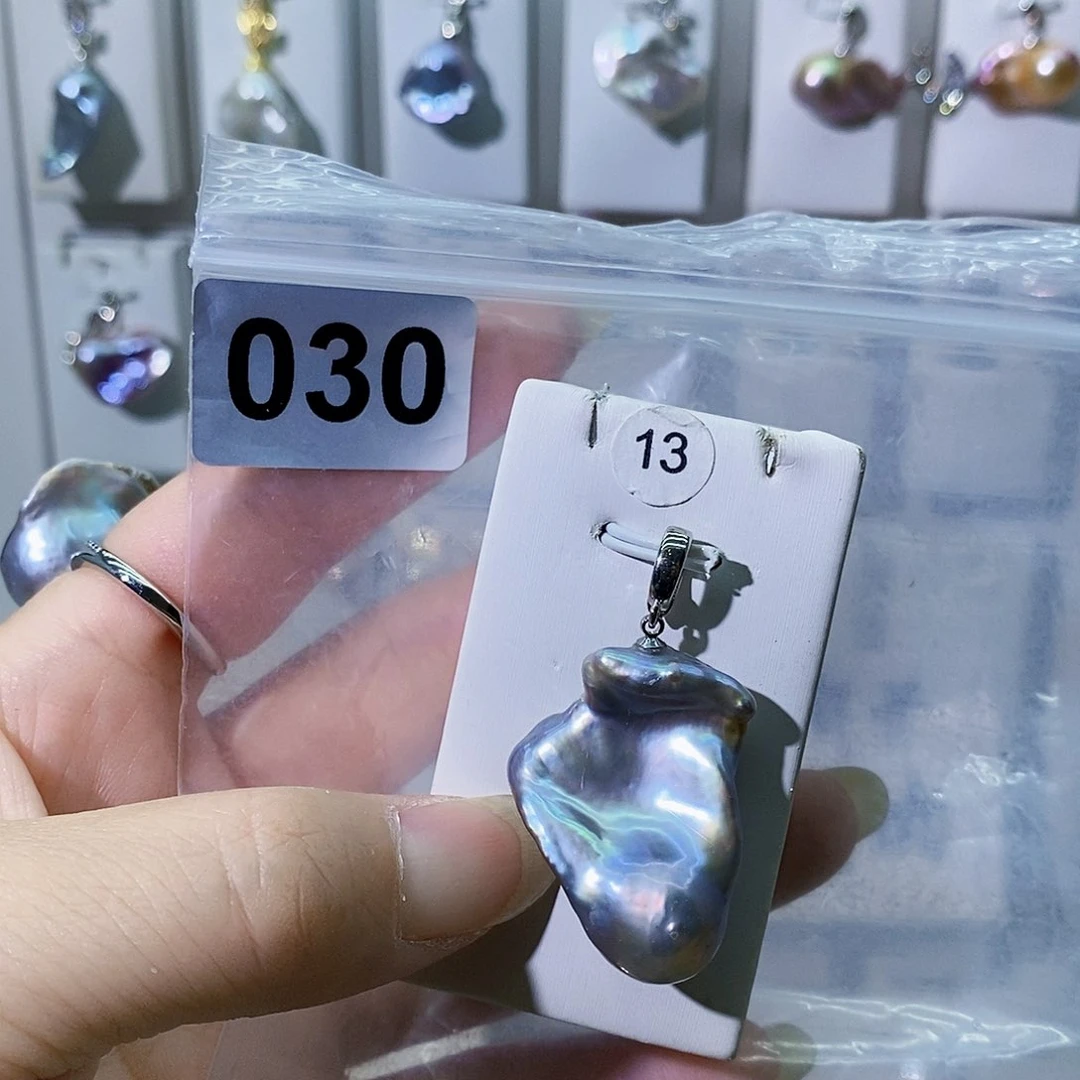 淡水珍珠合金颈饰