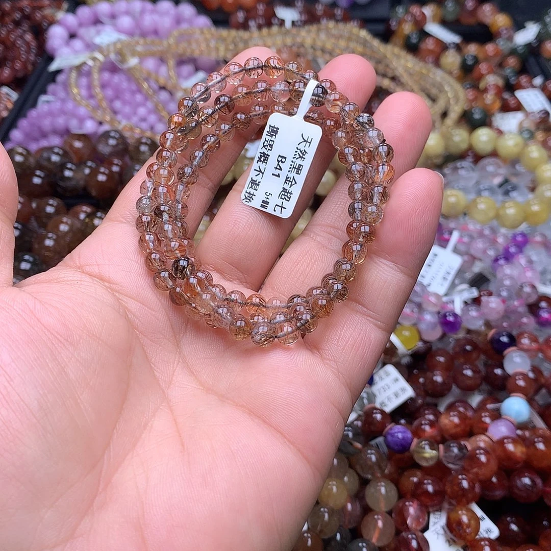 未镶嵌水晶手链，，