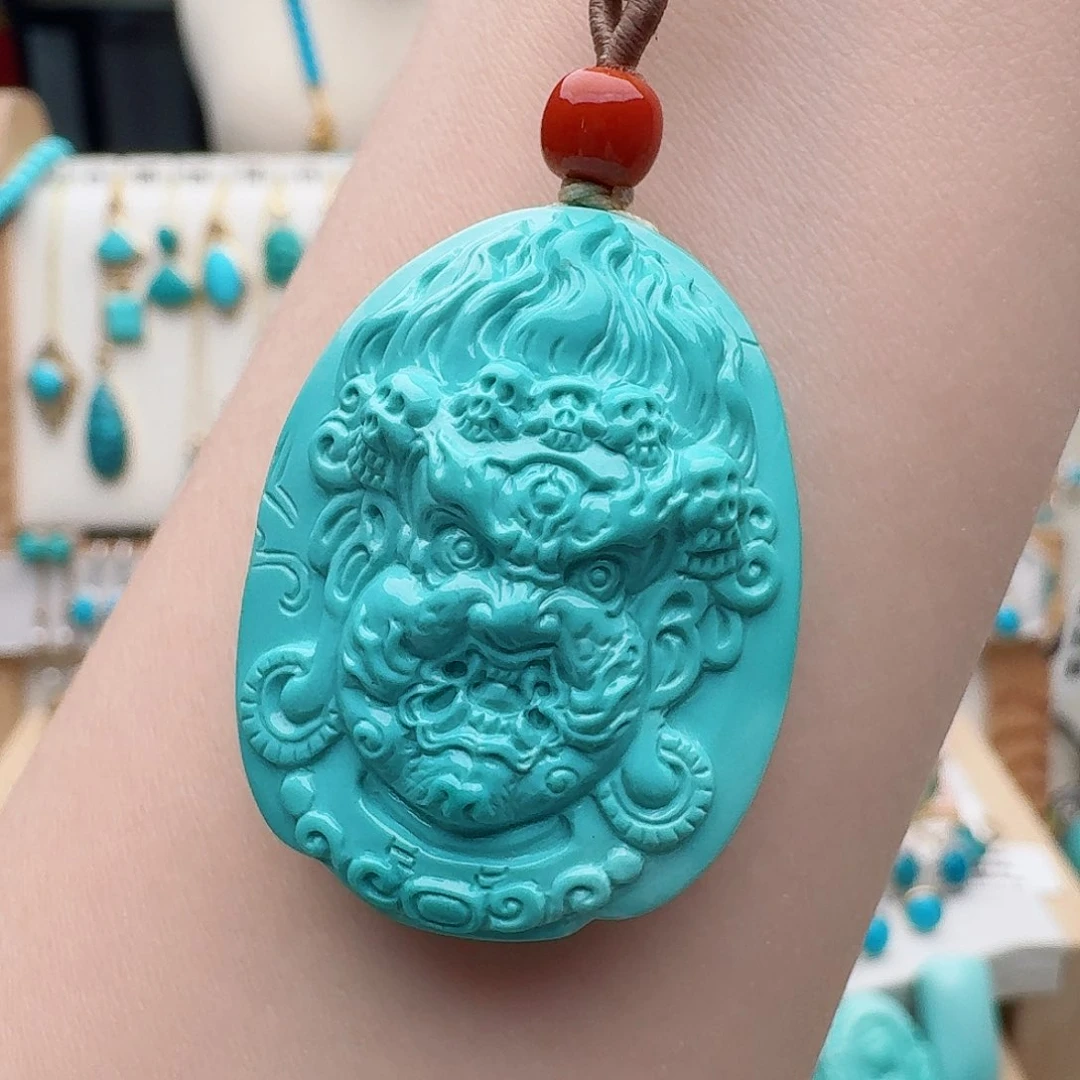 绿松石未镶嵌原矿绿松石