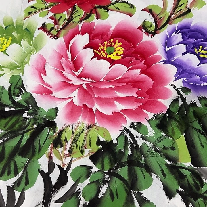 客厅客厅年画年画