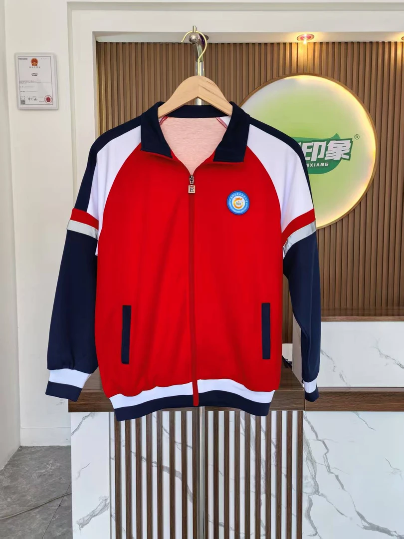 莆田市荔城区黄石五龙小学春秋男女生运动款 同款服装