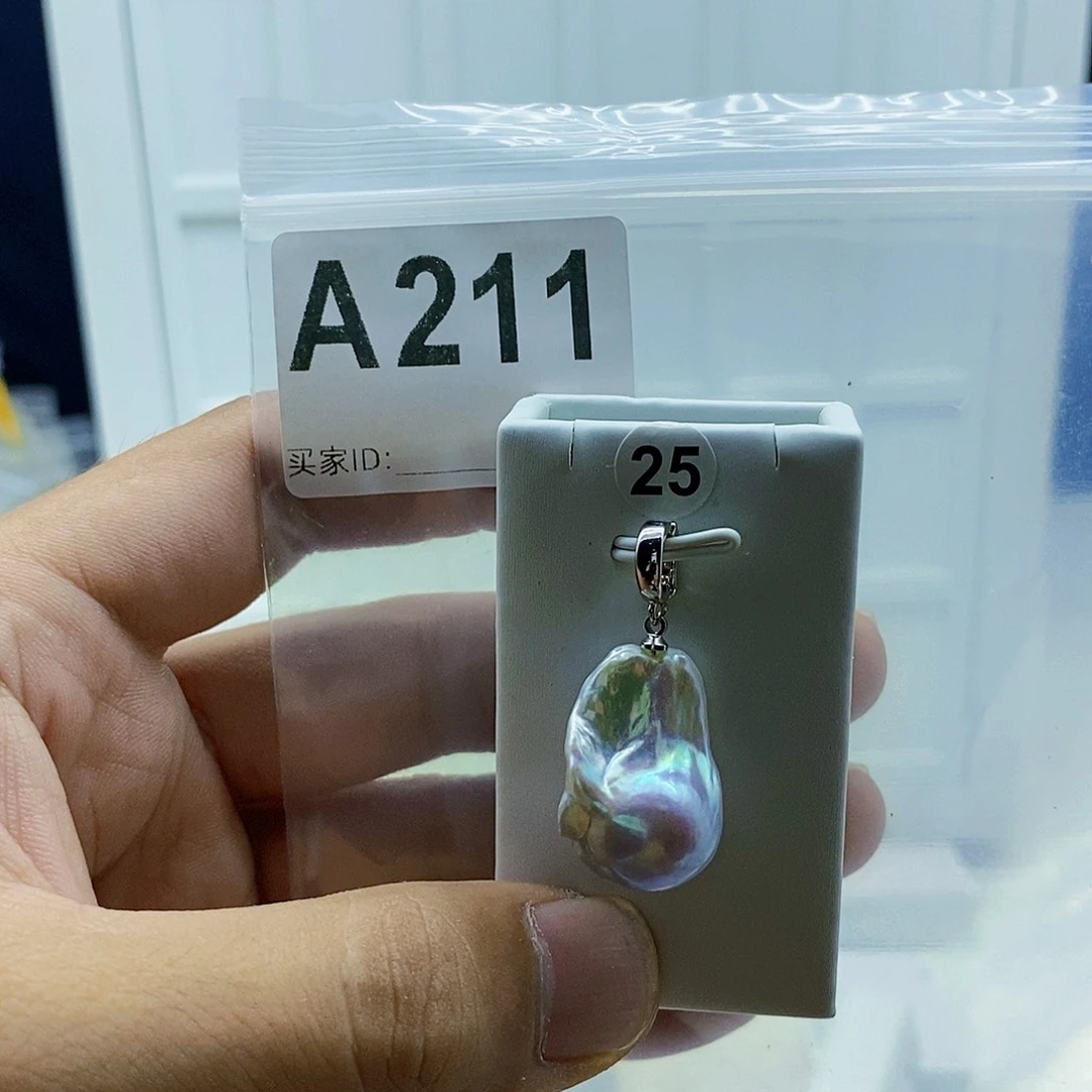 颈饰合金淡水珍珠