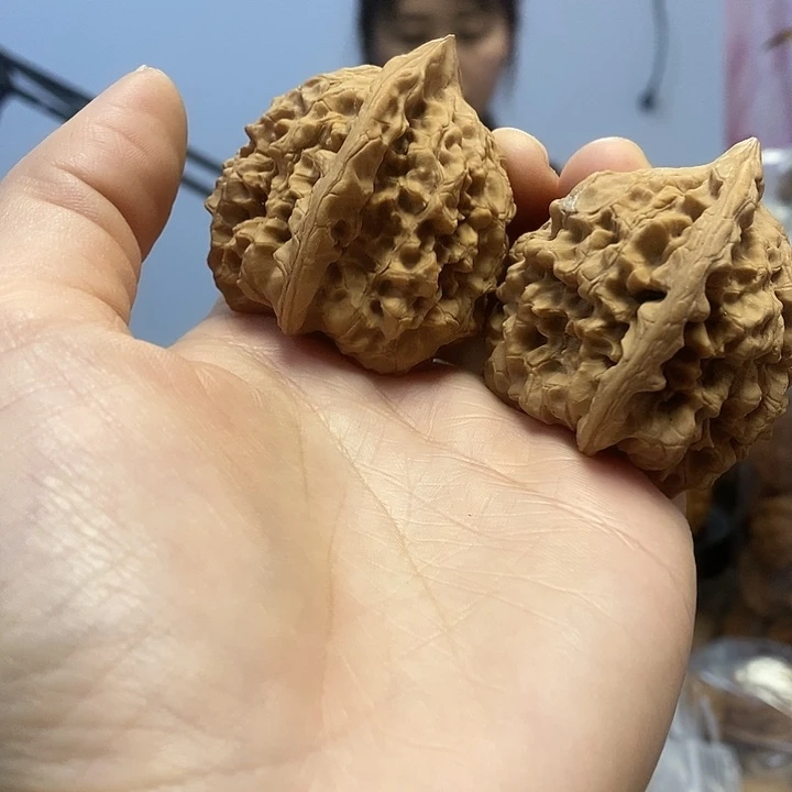 把件文玩核桃47官帽老树