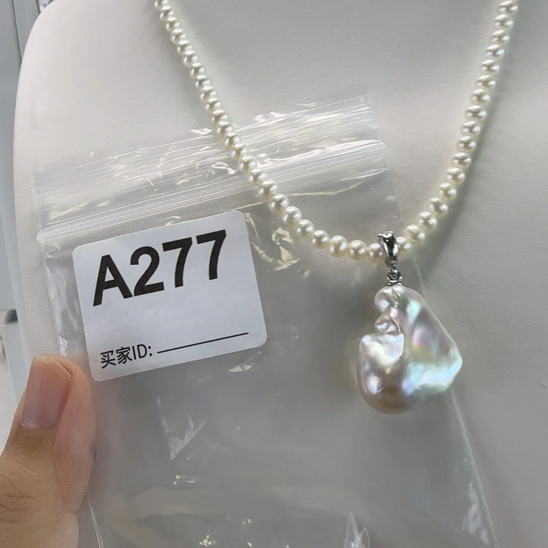 吊坠(不含链)合金淡水珍珠