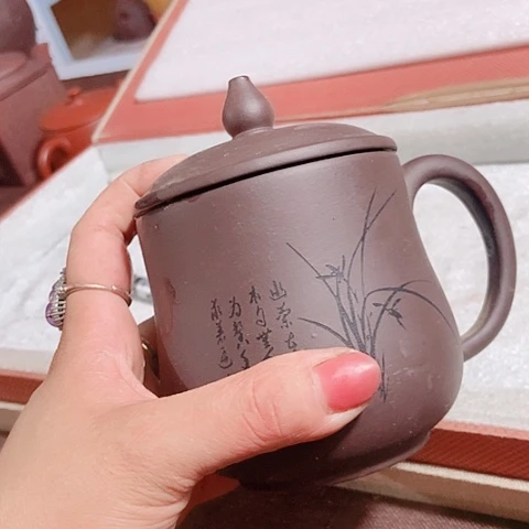 茶壶紫砂宜兴紫砂全手工制作