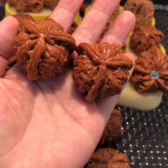 核桃手串/手链鹏**里工艺流程