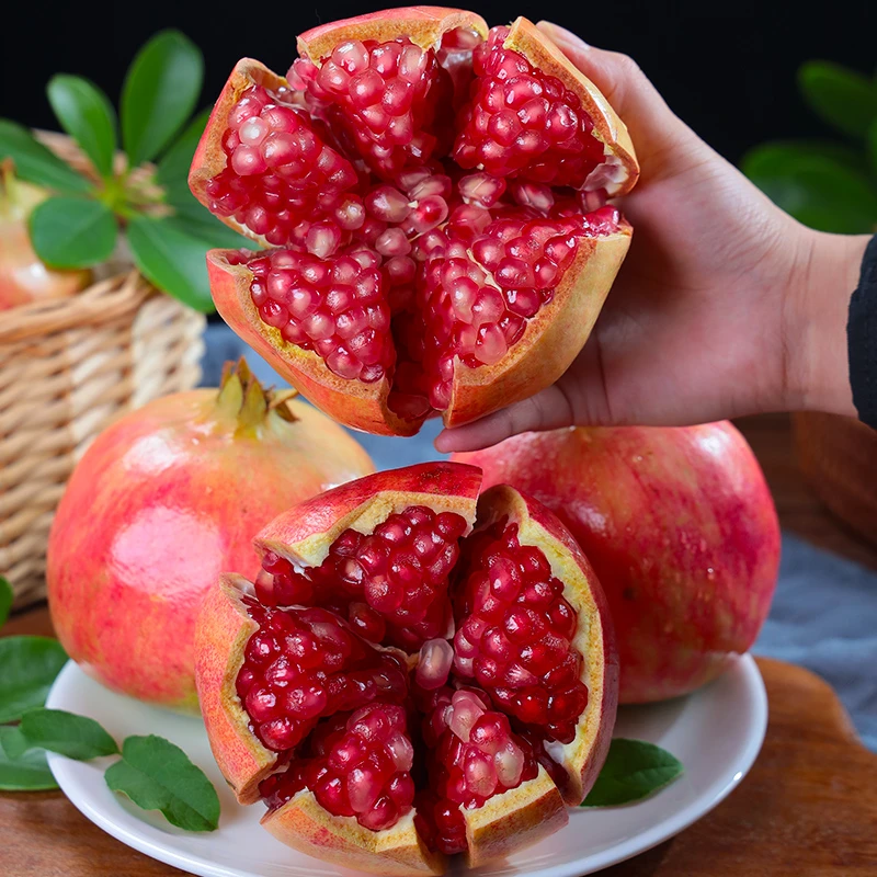 【石榴哥专属】四川会理软籽石榴3-8斤新鲜当季水果鲜甜多汁多仓发
